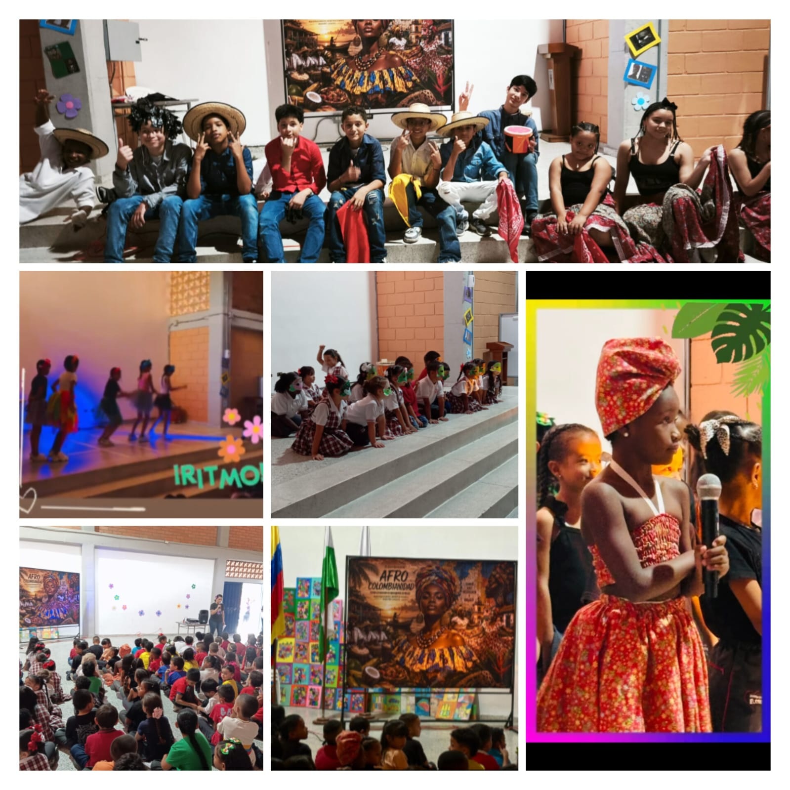 Celebración del día de la Afrocolombianidad