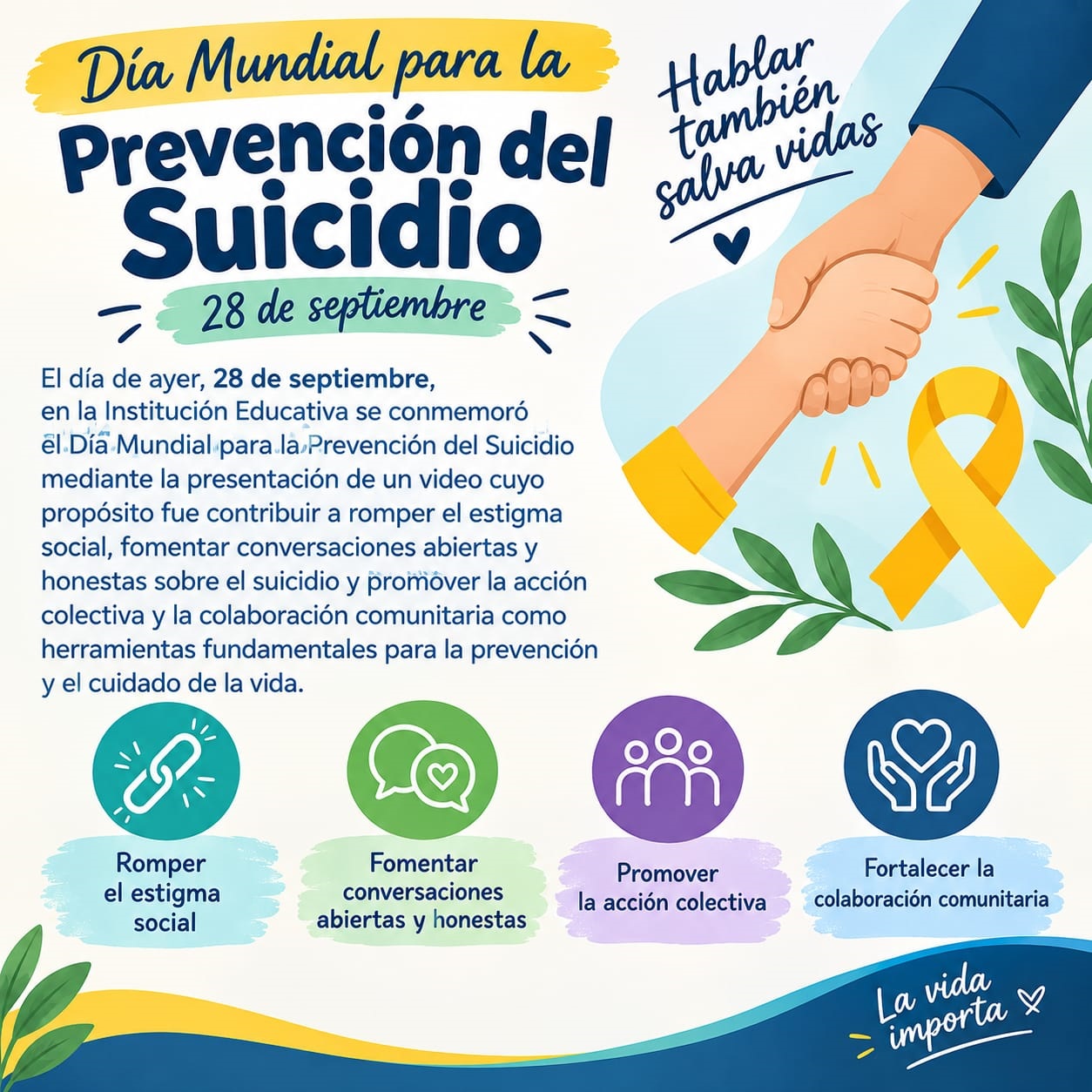 Prevención suicidio