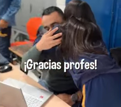Feliz día del maestro