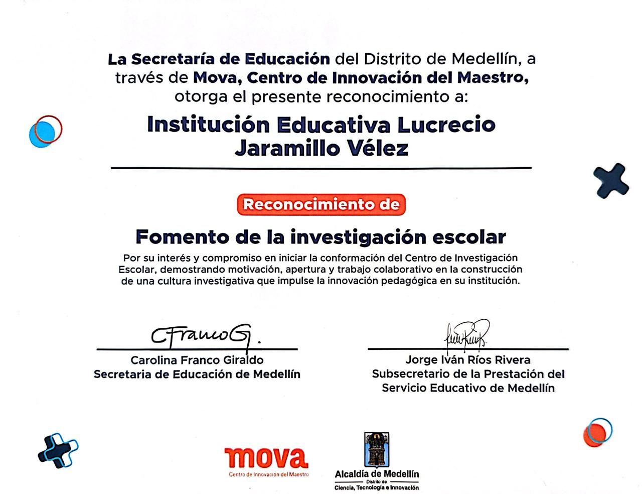 Centro de Investigación Escolar