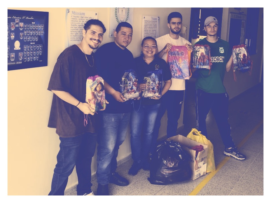 DONACION DE KITS ESCOLARES