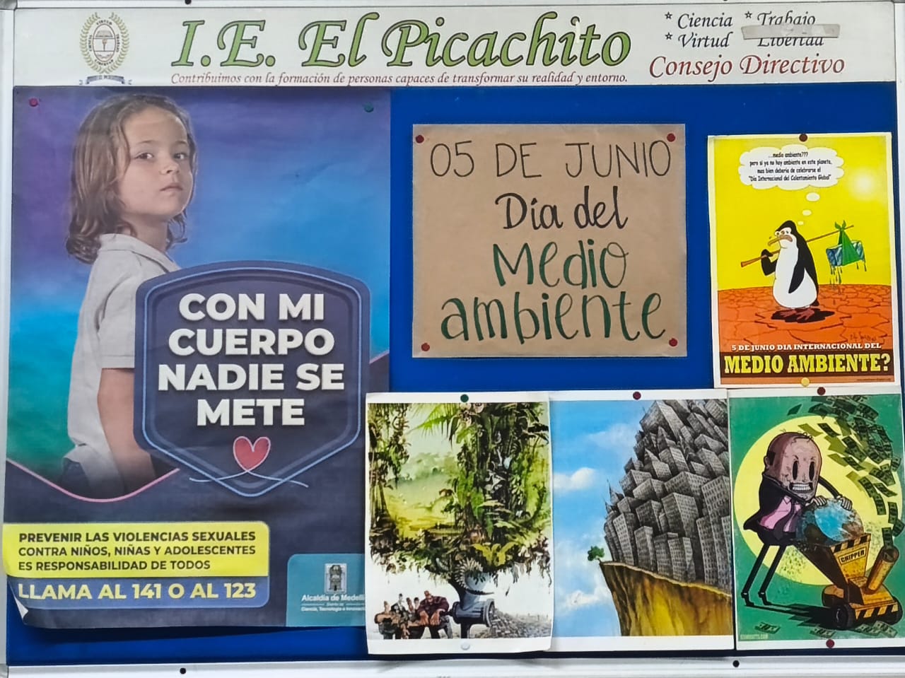 Celebración Día Internacional del Medio Ambiente