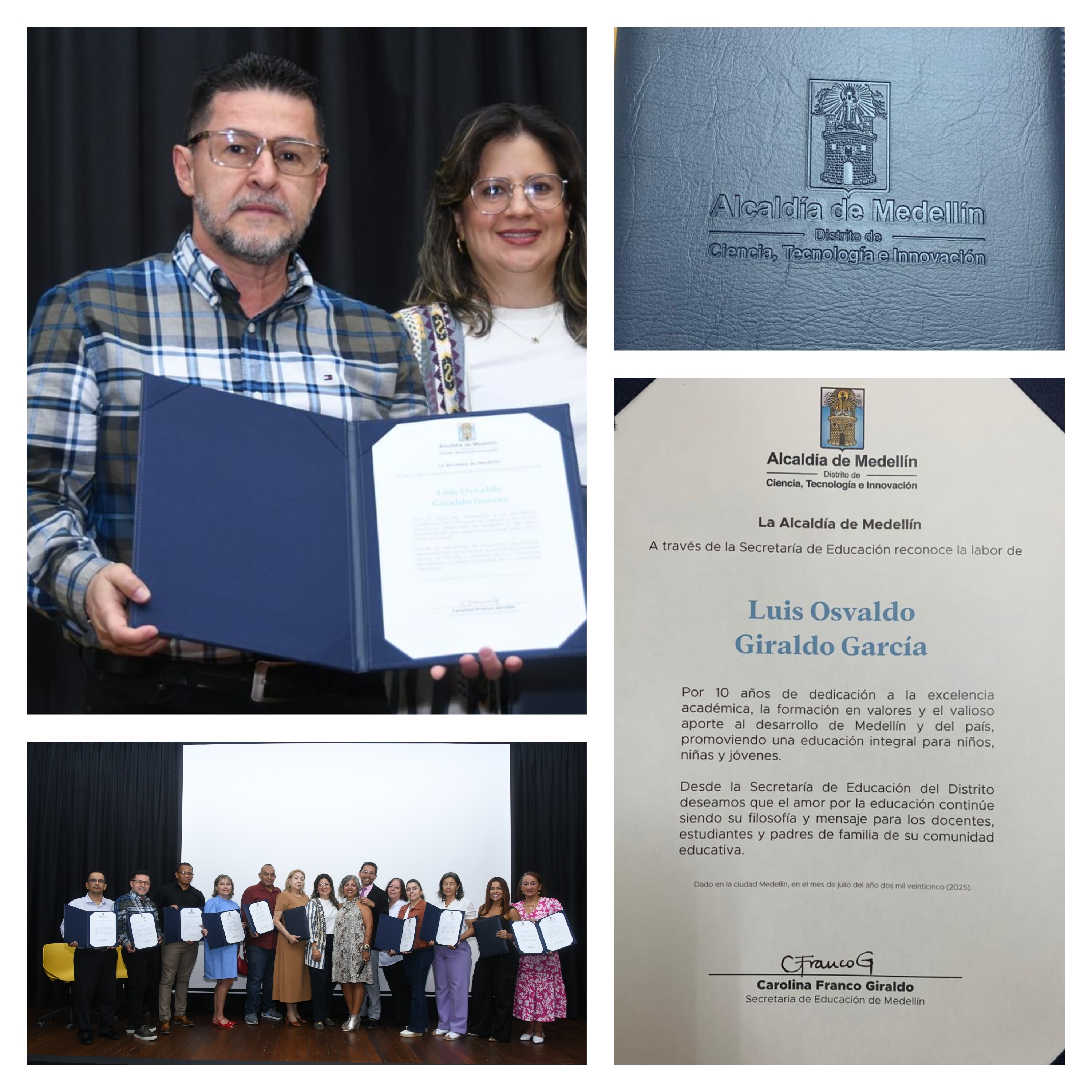 Un logro de nuestro Rector