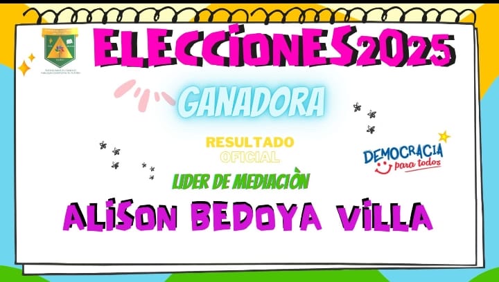 A continuación Líder de mediación