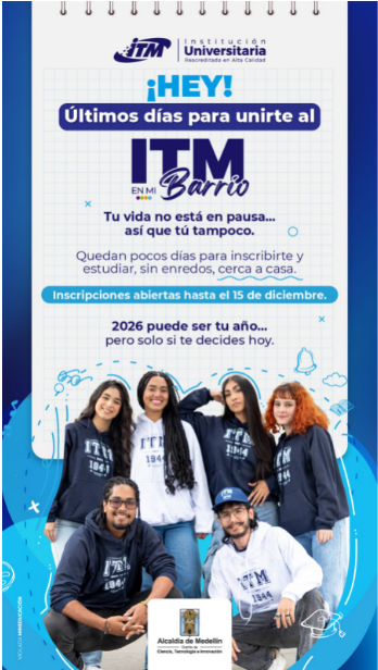 Inscripciones ITM