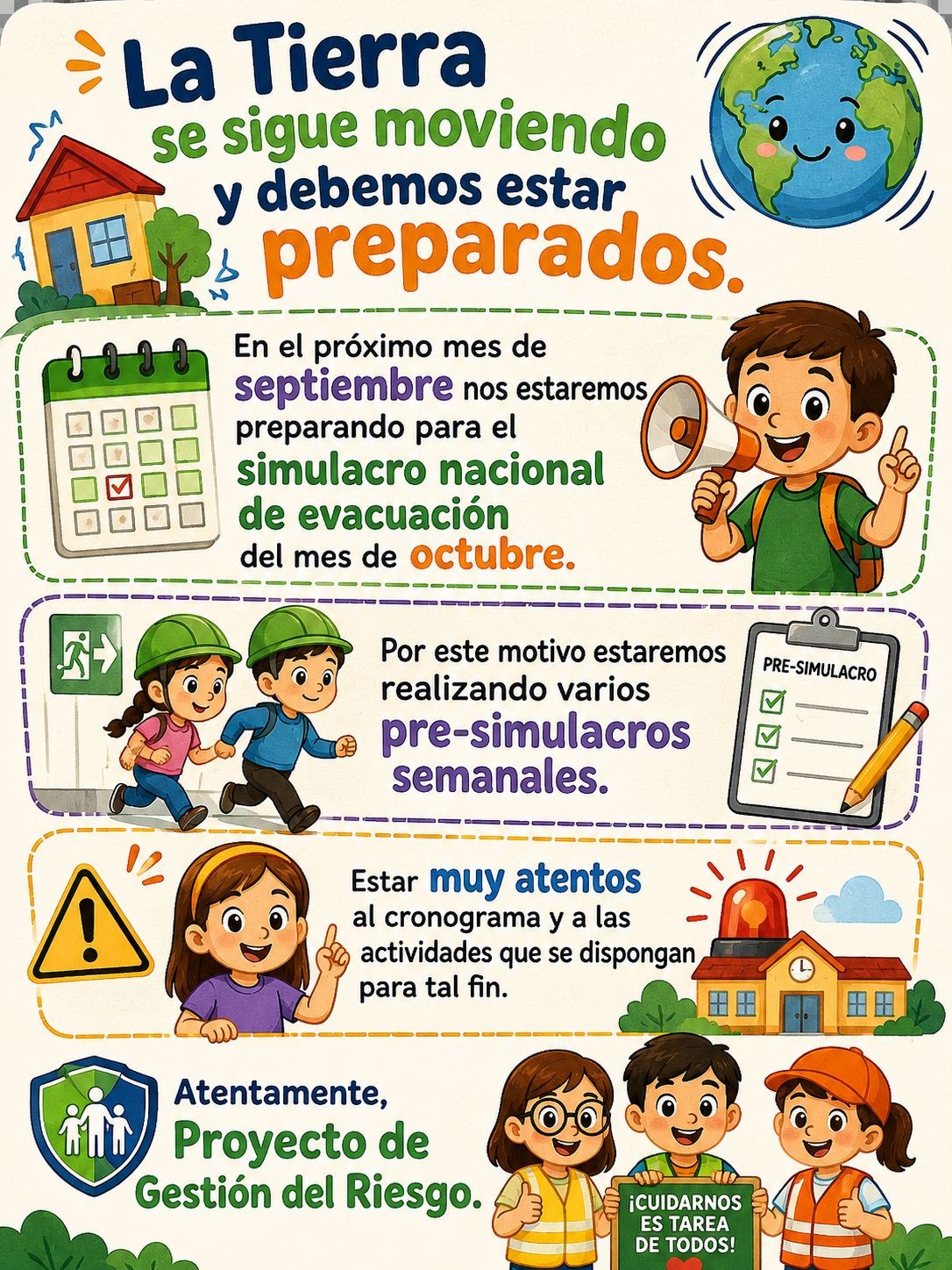 invitaciòn a simulacros