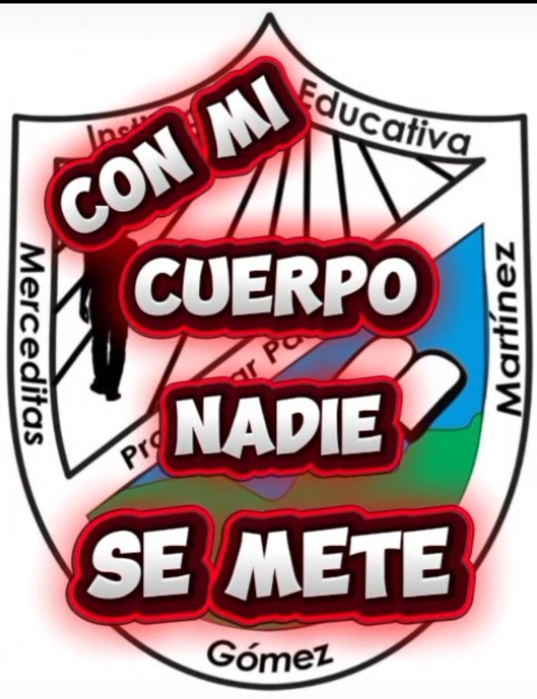 CON MI CUERPO NADIE SE METE