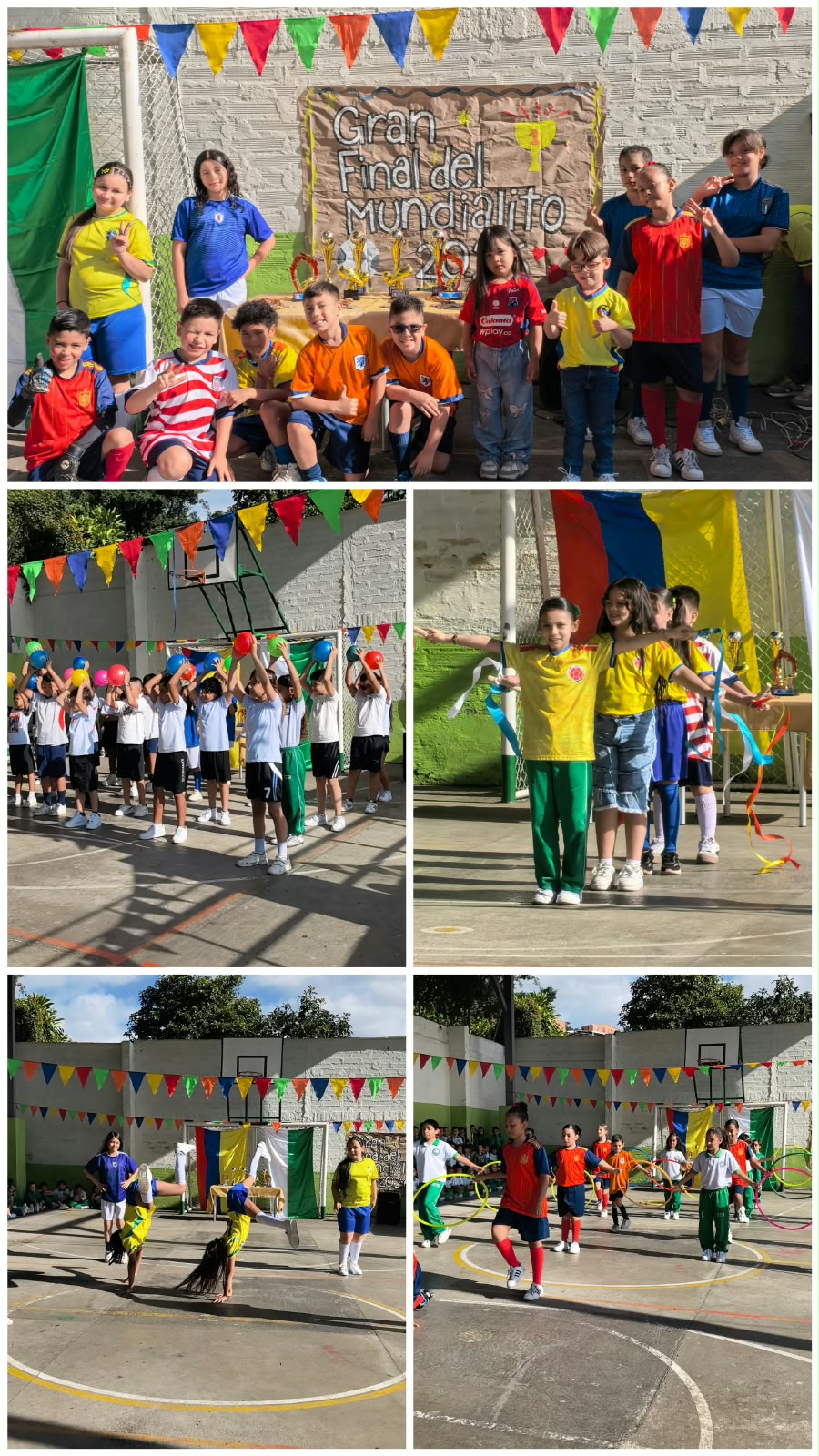 Una jornada para celebrar el talento deportivo, la sana competencia y los valores que nos unen en la sede León de Greiff.