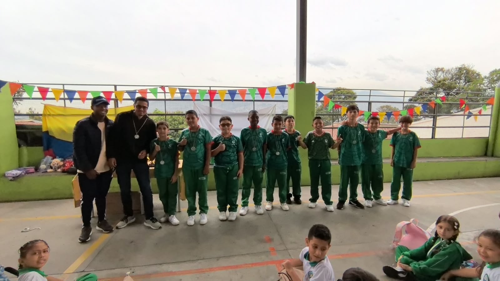 Una jornada para celebrar el talento deportivo, la sana competencia y los valores que nos unen en la sede León de Greiff.