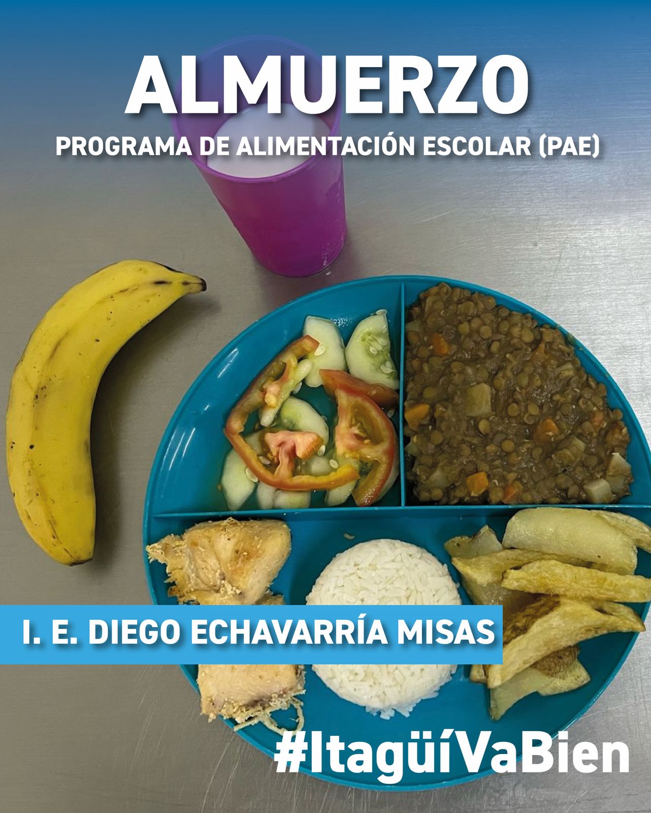 Programa de Alimentación Escolar - PAE