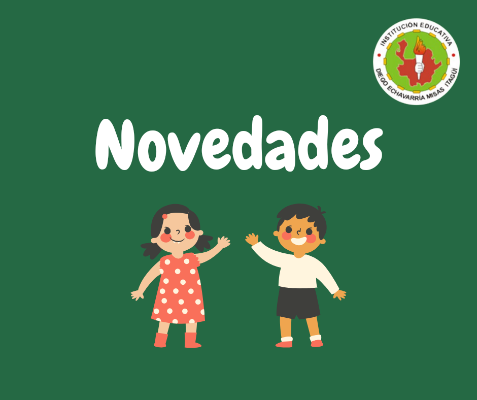 Novedades