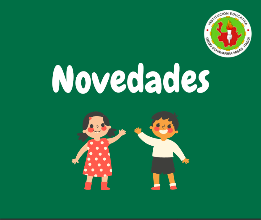 Novedades 2 de junio