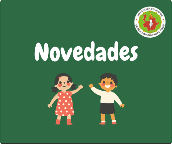 Novedades 5 de junio