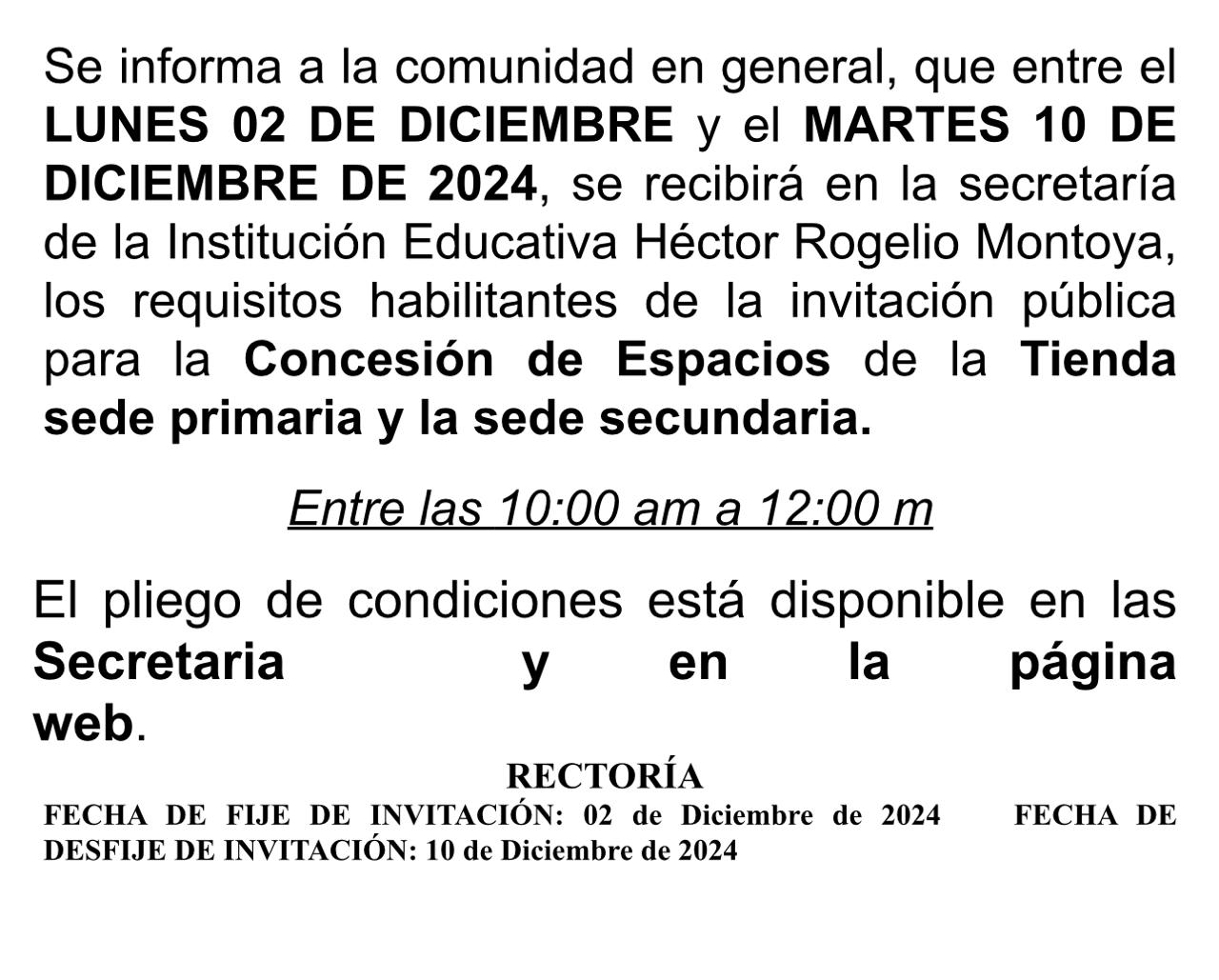 Concesión