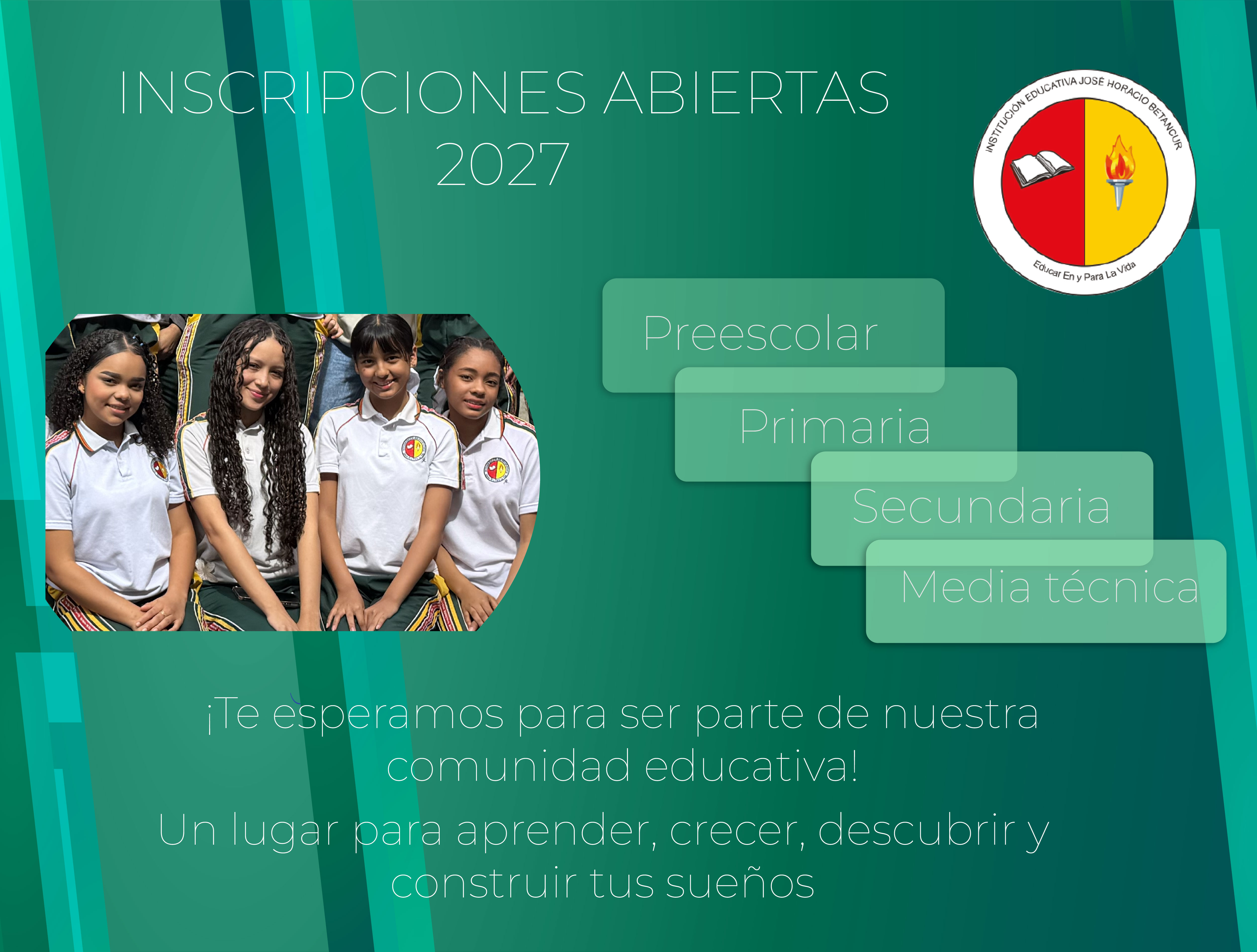 MATRÍCULAS ABIERTAS 2027