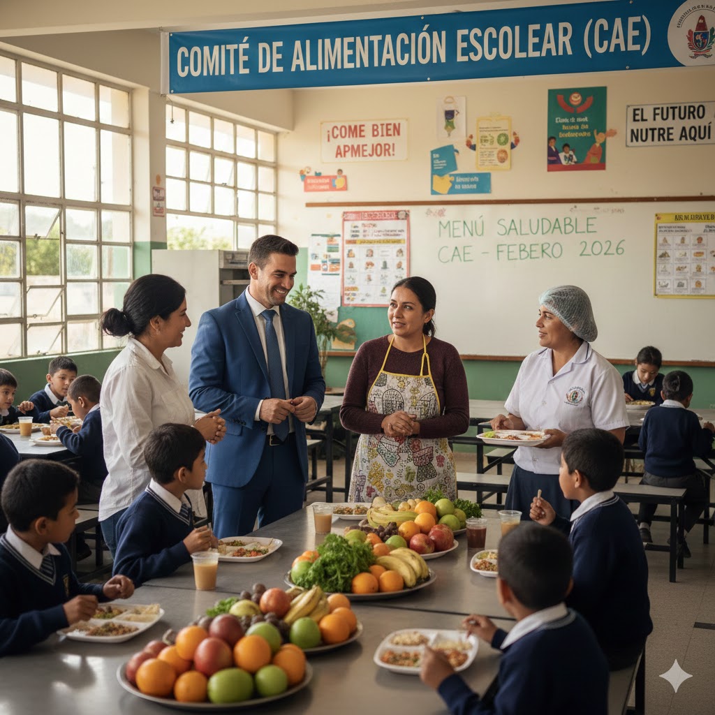 Invitación a conformar y activar el Comité de Alimentación Escolar CAE

Vigencia 2026
