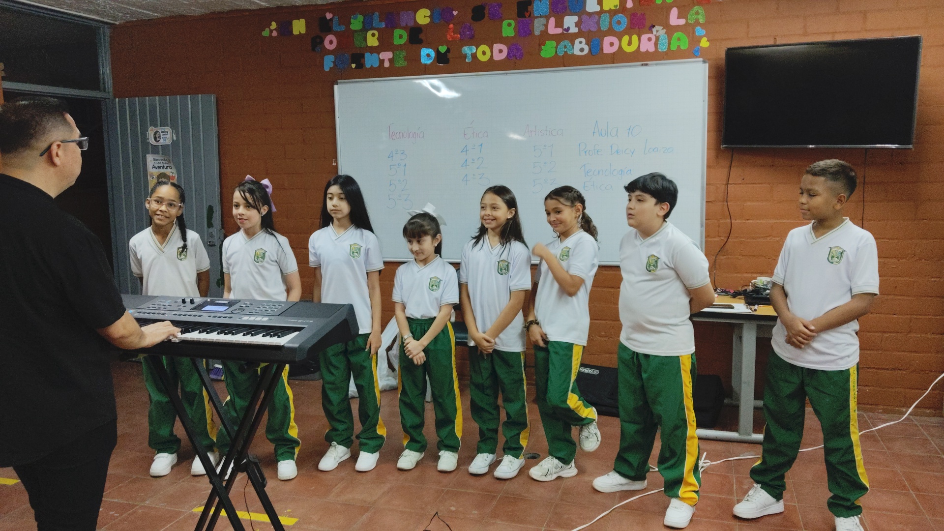 Audiciones coro infantil