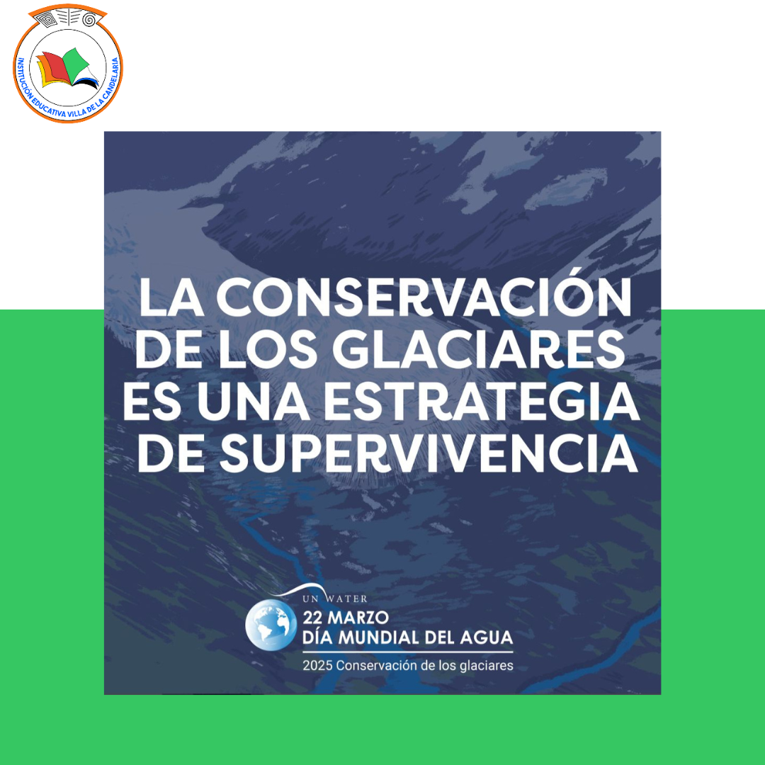 La conservación de los GLACIARES es una estrategia de supervivencia