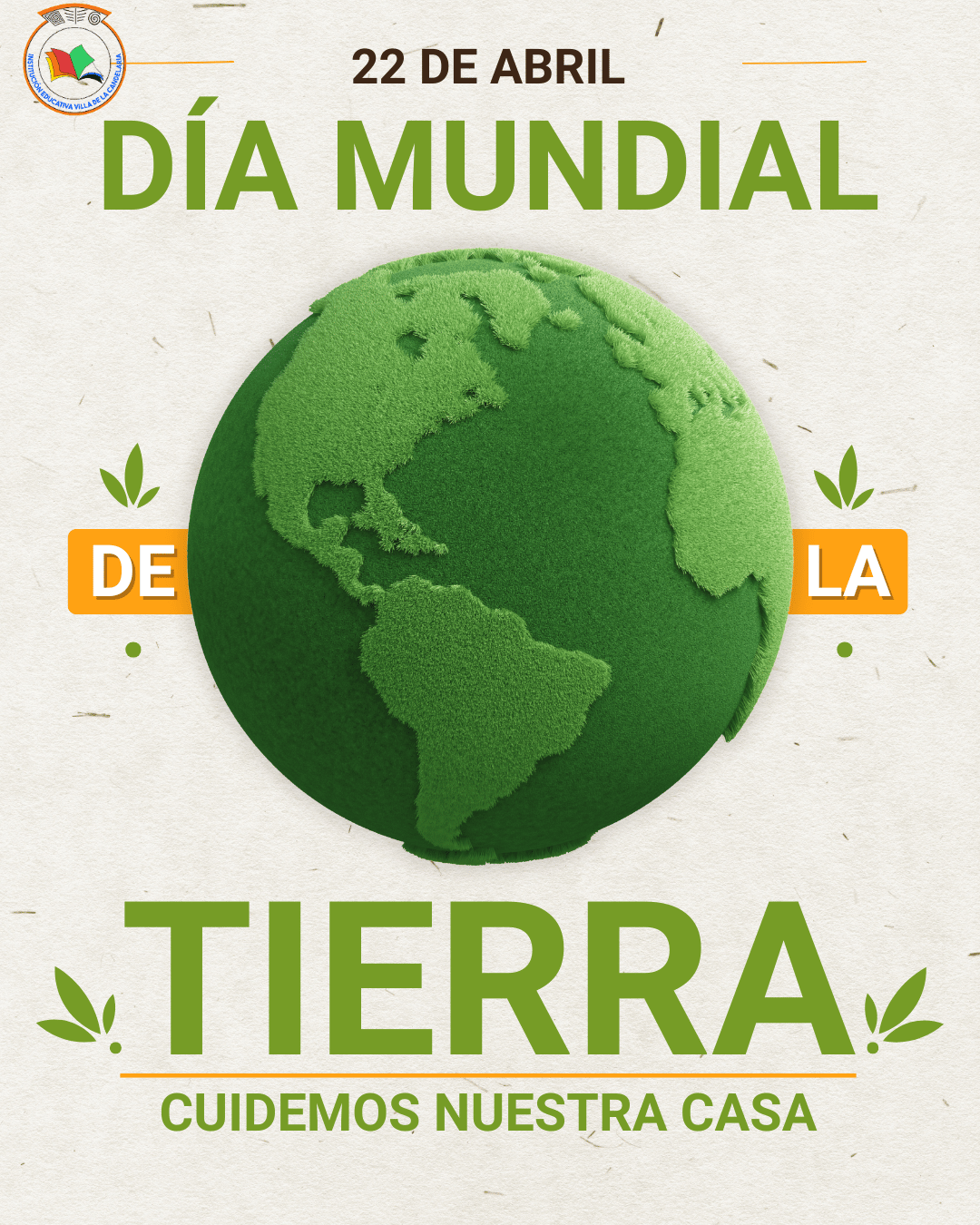 El 22 de abril se celebra el Día de la Tierra, una fecha para concientizar sobre la importancia de cuidar nuestro planeta y sus recursos naturales.