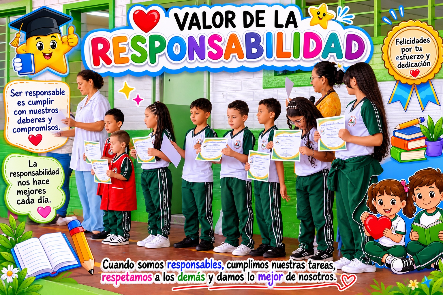 EL VALOR DE LA RESPONSABILIDAD