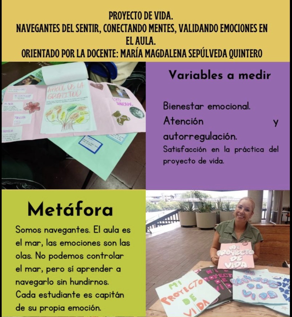 Maestros que inspiran programa Ser Mejor