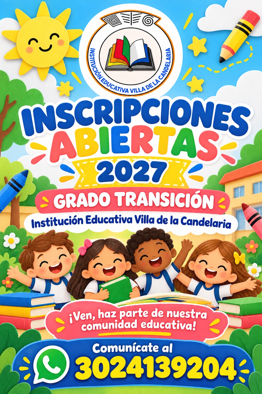 Inscripciones Preescolar 2027