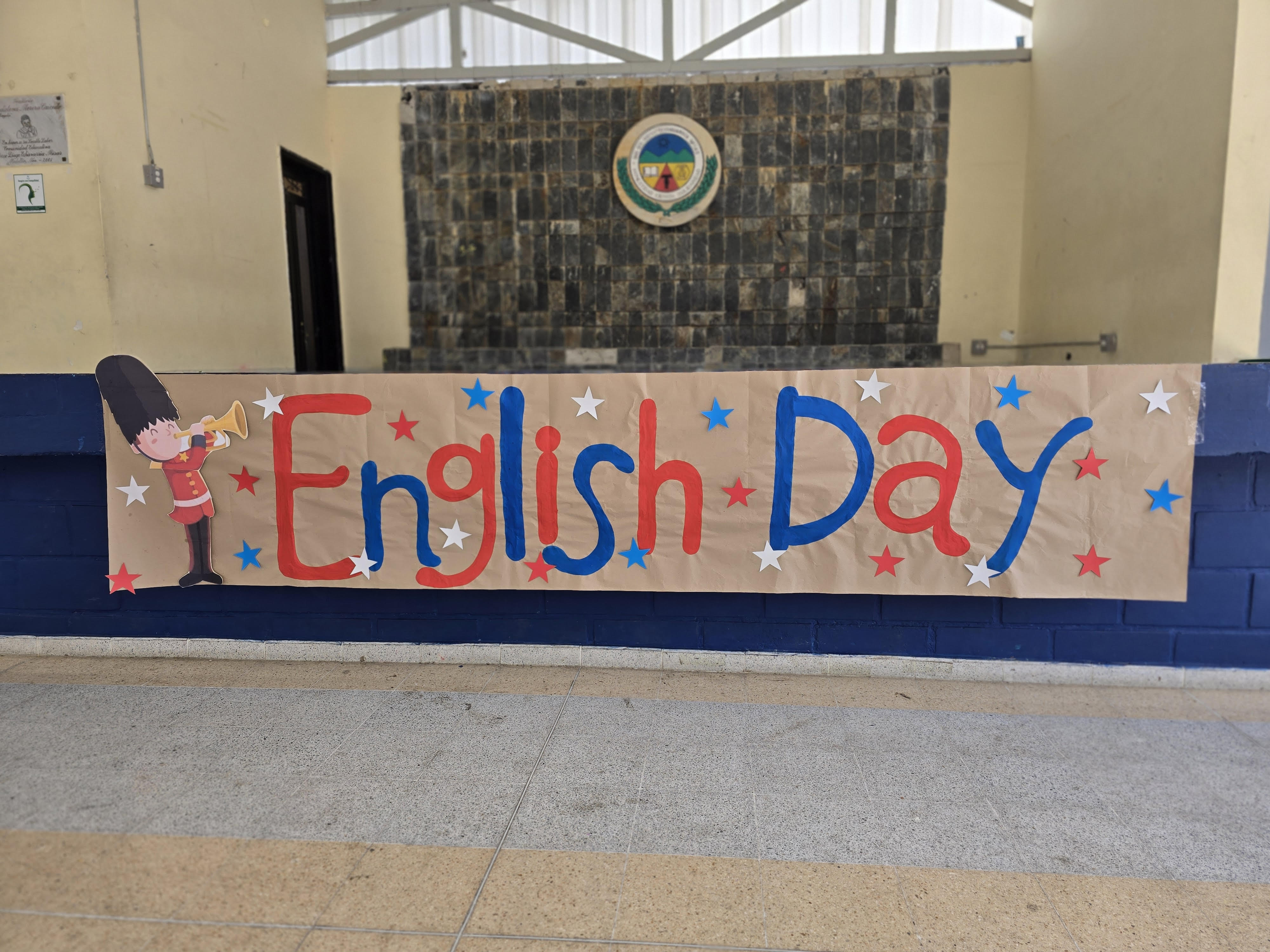 Festival de bilingüísmo ENGLISH DAY