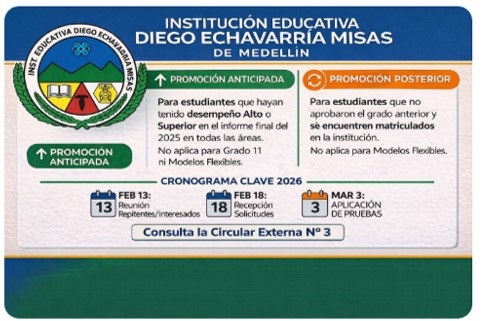 Circular N 3 para conocer el procedimiento y requisitos para la promoción anticipada y la promoción posterior
