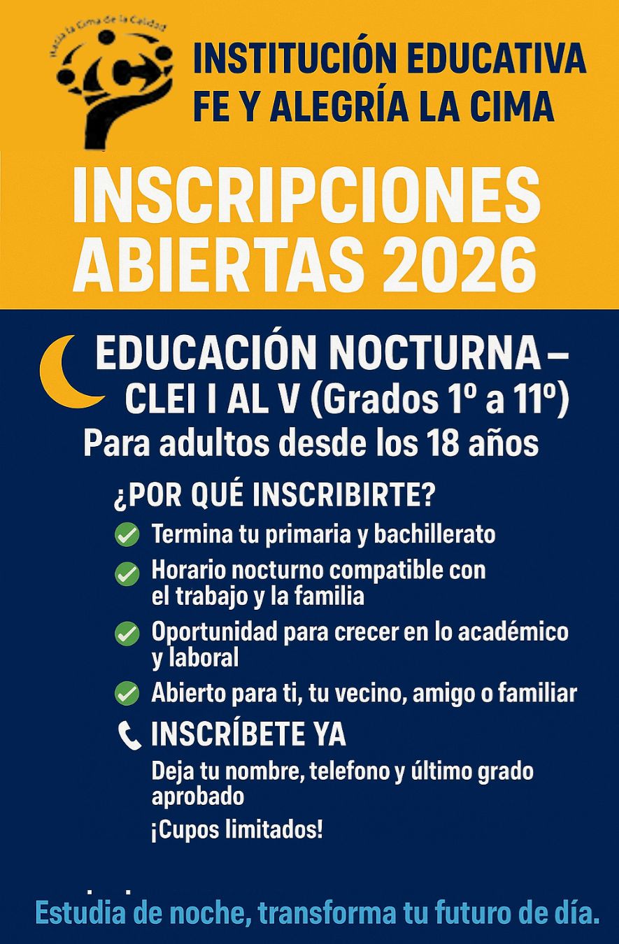 Inscripciones