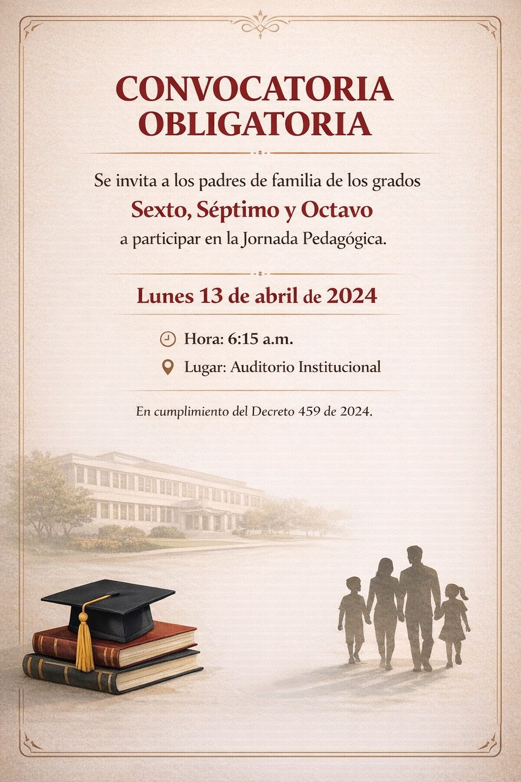 convocatoria