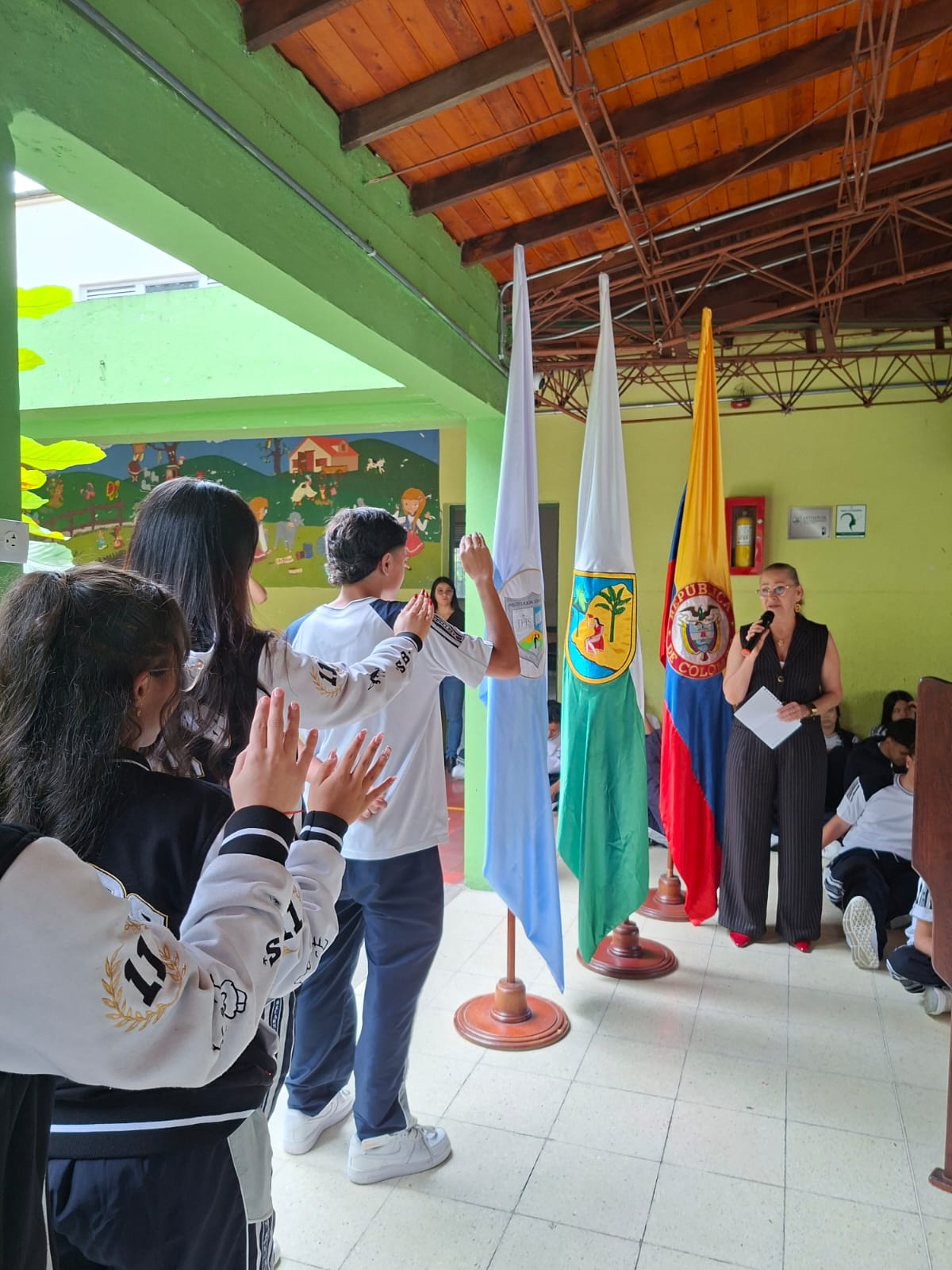 posesión escolar