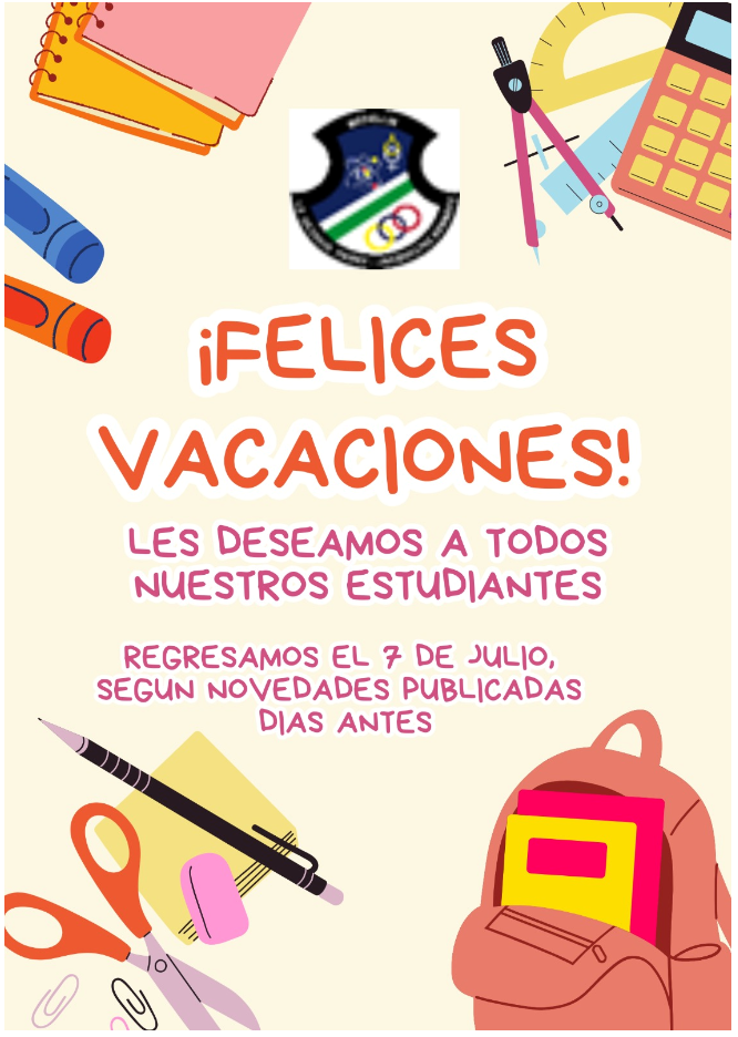 VACACIONES MITAD DEL AÑO ESCOLAR