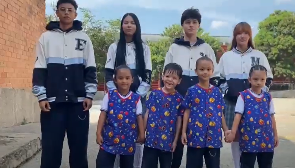 video clip elaborado por los estudiantes de los grados décimos y onces de la institución educativa en el año 2024