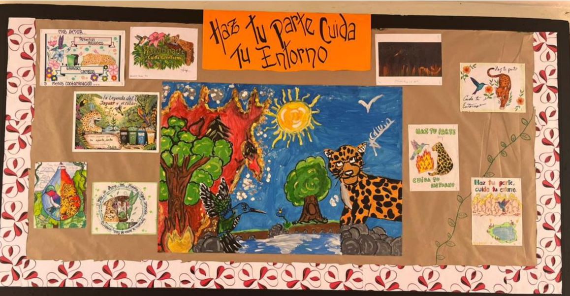 PROTECTO DE AMBIENTE ESCOLAR