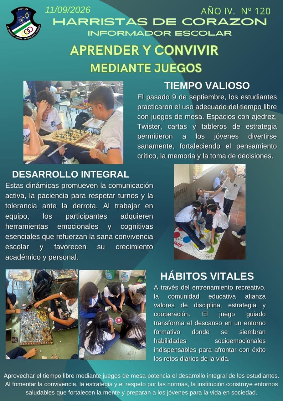 Harristas de corazón 120