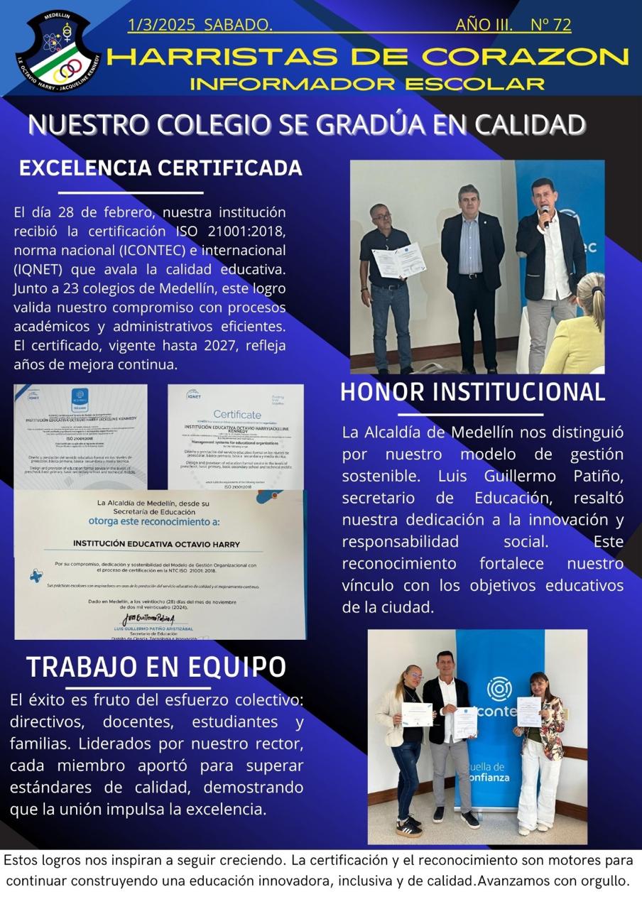 Harristas de corazón 72