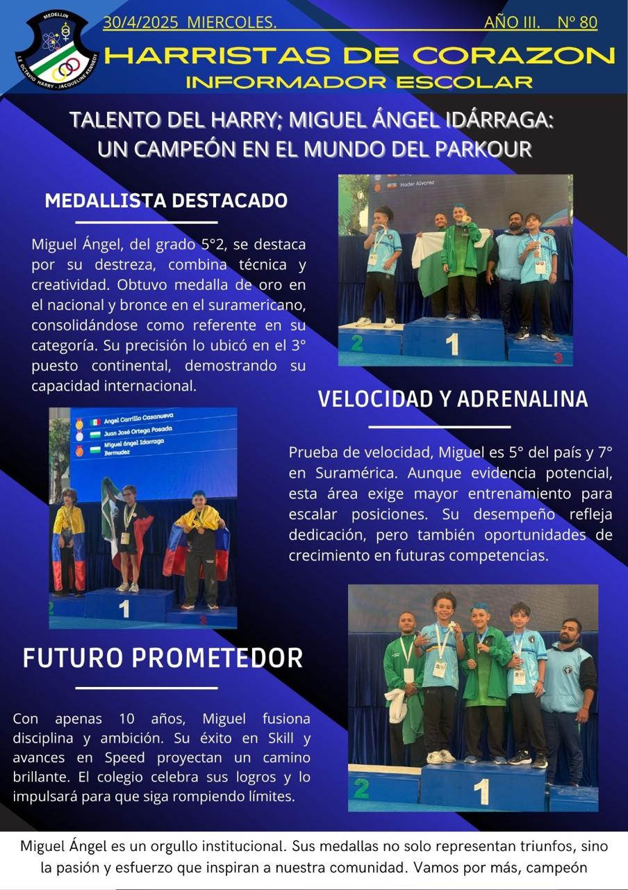 Harristas de corazón 80