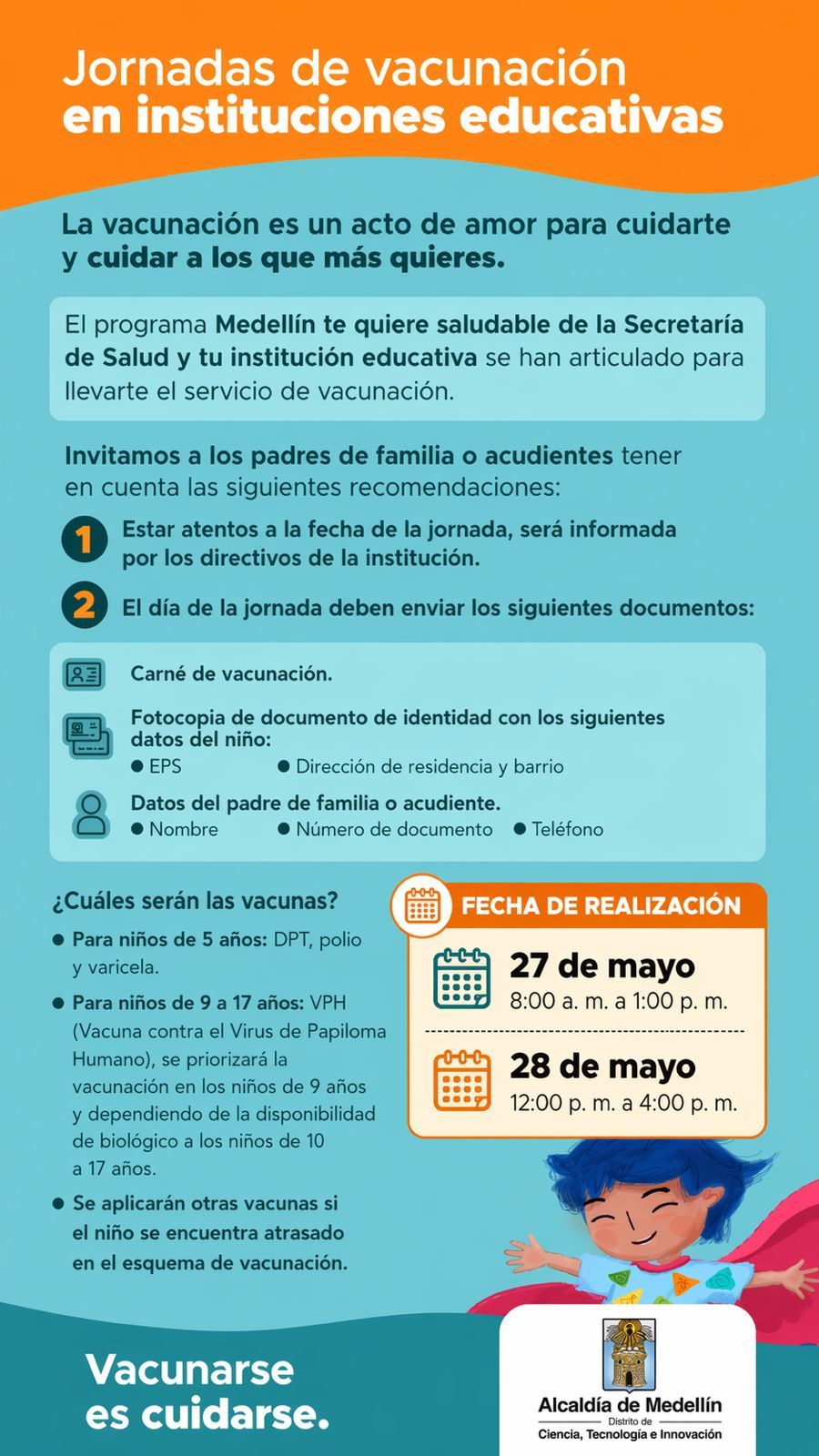 Vacunación