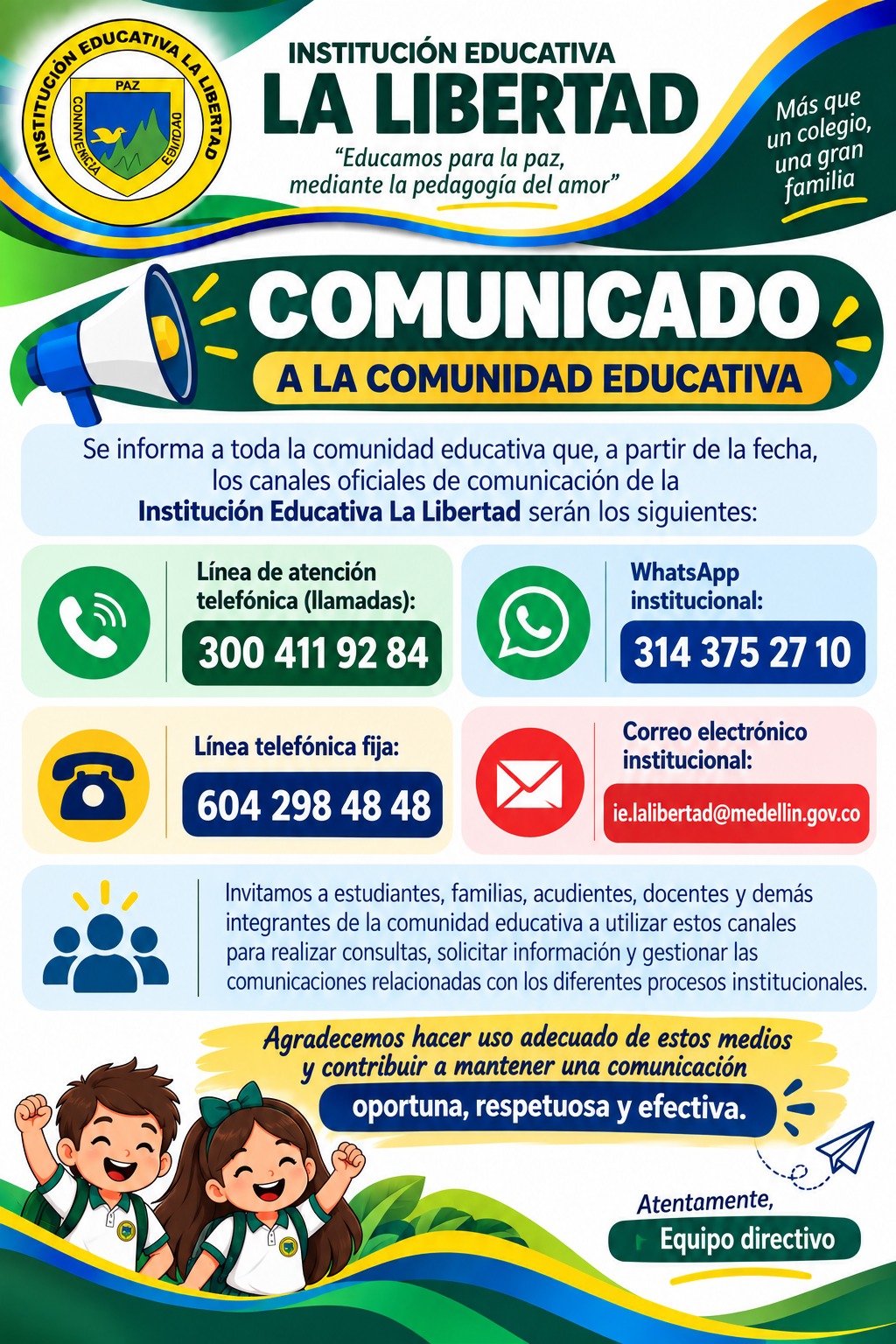 Comunicado