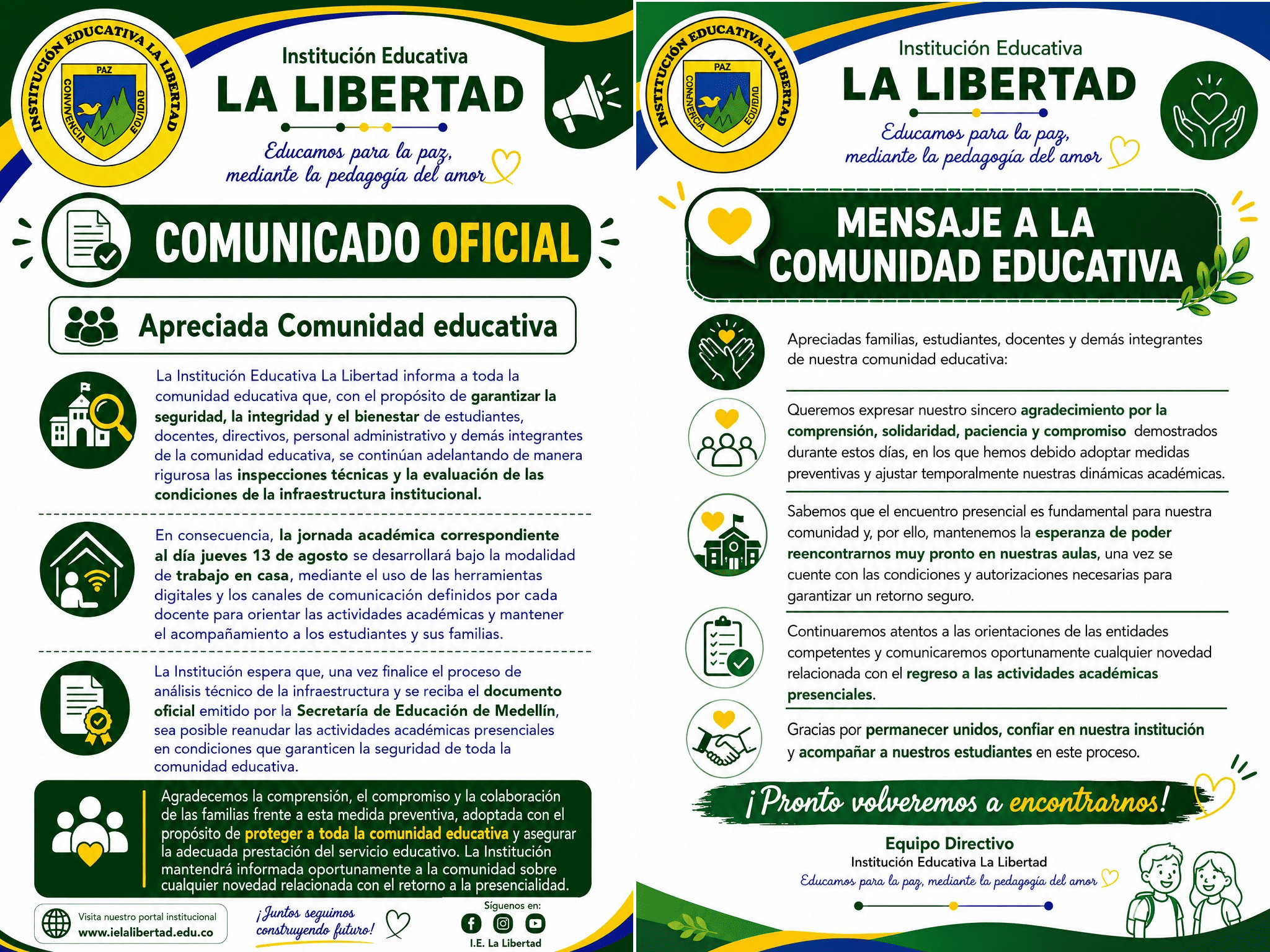 COMUNICADO