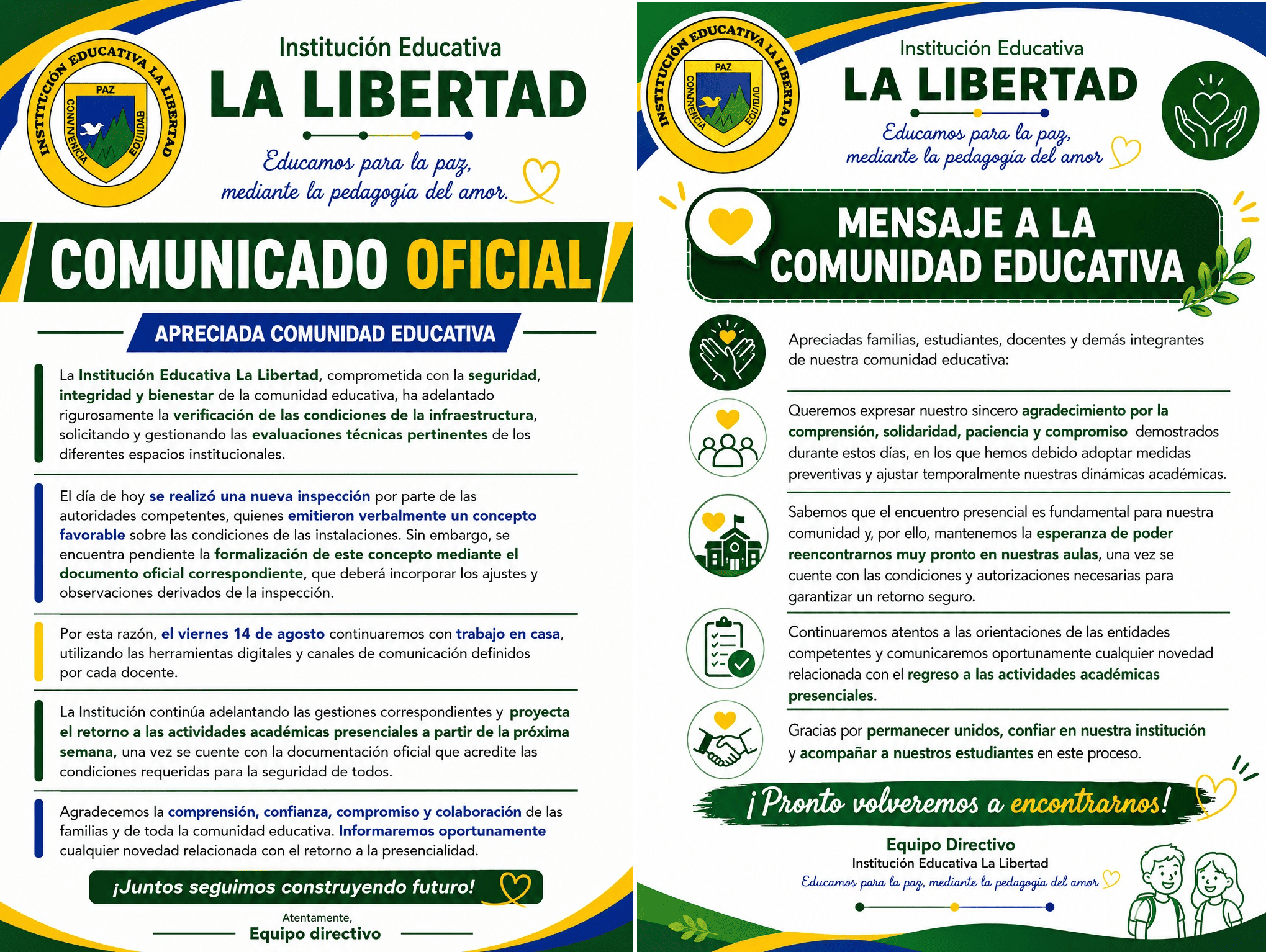 COMUNICADO