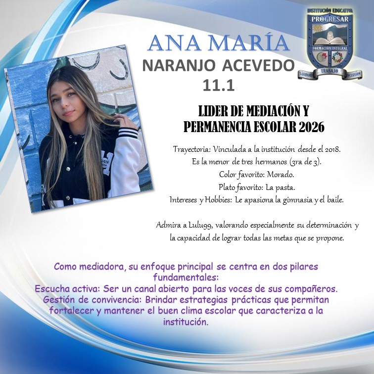 Líder de Mediación 2026