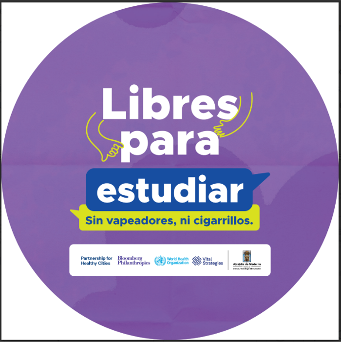 Conmemoración del Día Mundial Sin Tabaco, que se celebra cada 31 de mayo, promovida por la Organización Mundial de la Salud bajo el lema “Desenmascarar el atractivo: contrarrestar la adicción a la nicotina y al tabaco”.