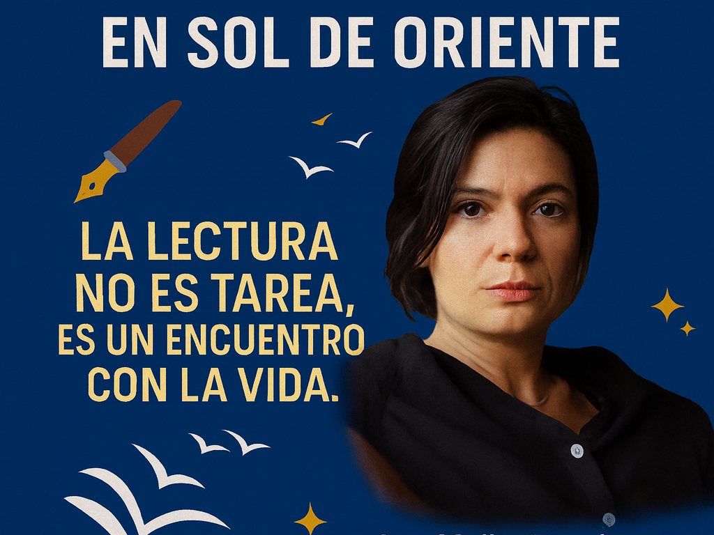 Con esta experiencia seguimos demostrando que la lectura no es tarea, sino una puerta abierta al diálogo, la crítica y la imaginación