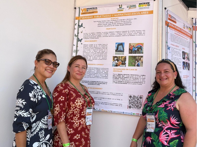 Agradecimientos.... A la Universidad de Antioquia por el acompañamiento, a la Universidad Mayor de Cartagena por el espacio académico, y a nuestros docentes y estudiantes por su compromiso y pasión por aprender.