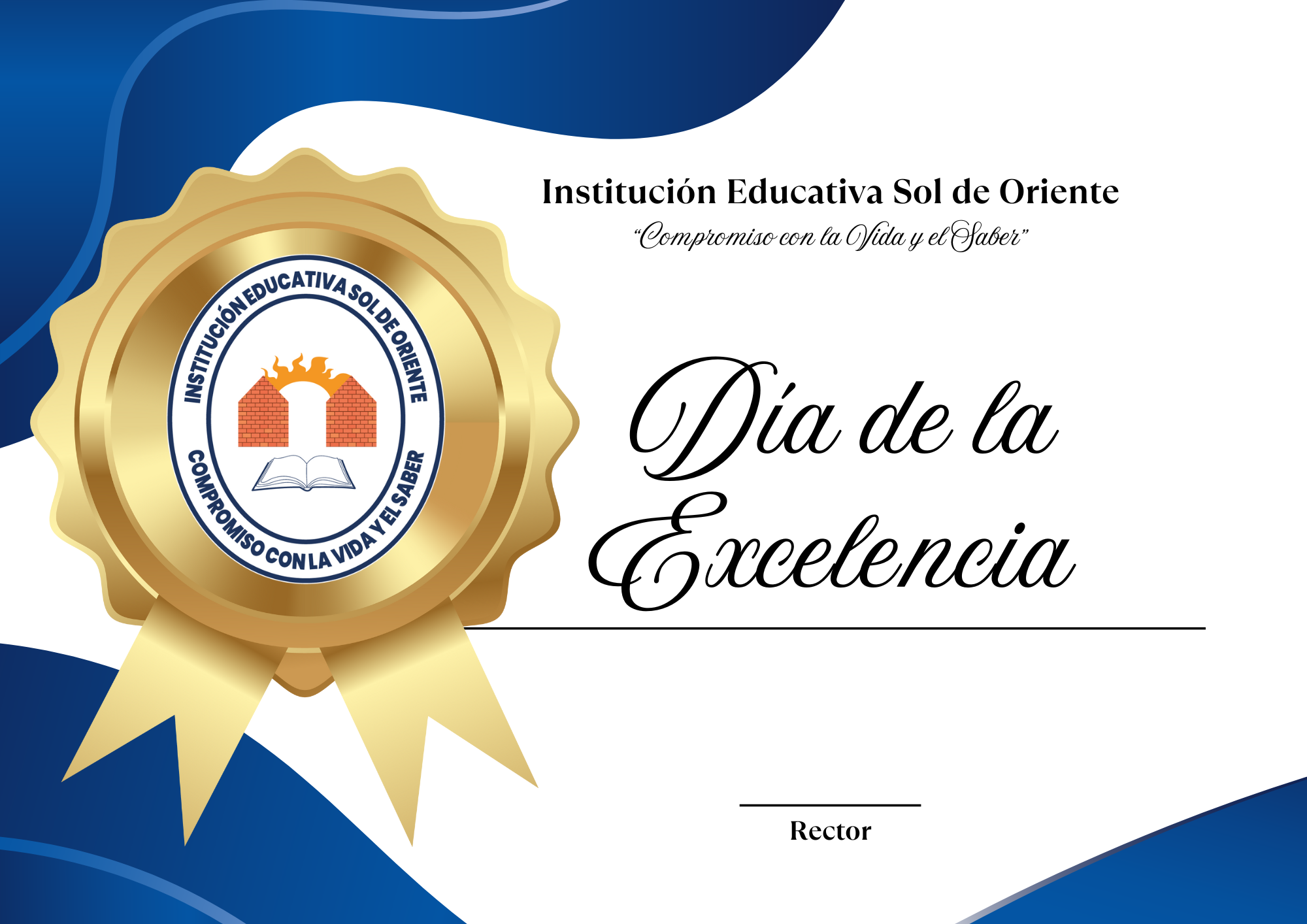 Un homenaje al talento y al compromiso

Este día no solo premia a quienes obtuvieron los mejores resultados, sino que inspira a toda la comunidad educativa a seguir creciendo, soñando y construyendo un futuro lleno de oportunidades.