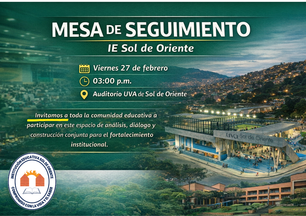 Nos vemos en la UVA.