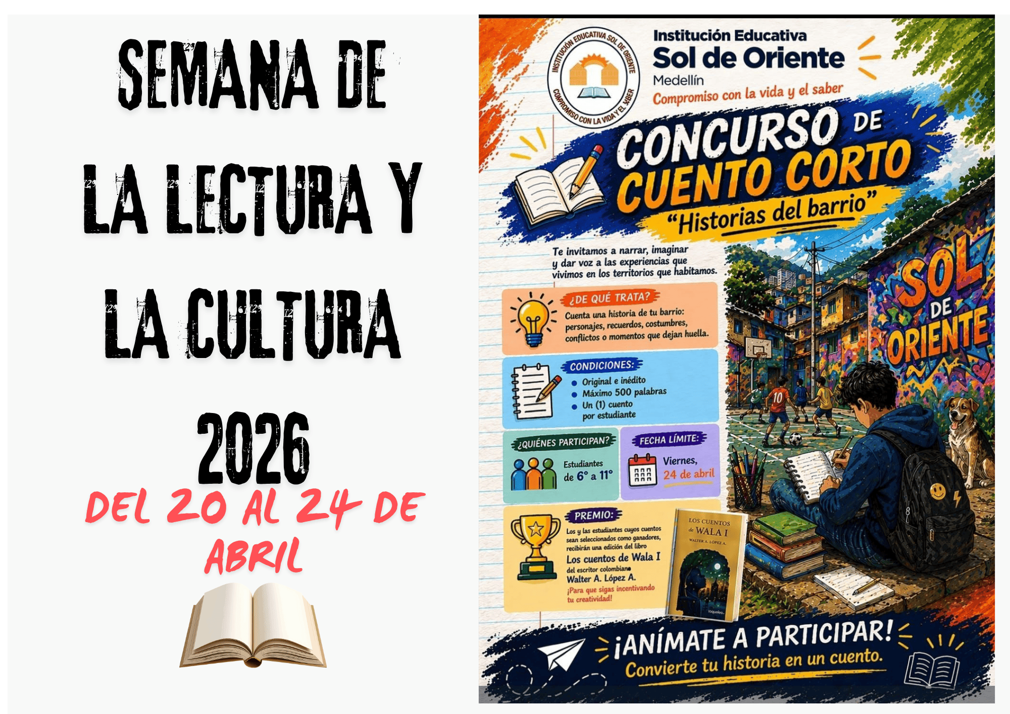Institución Educativa Sol de Oriente

Compromiso con la vida y el saber