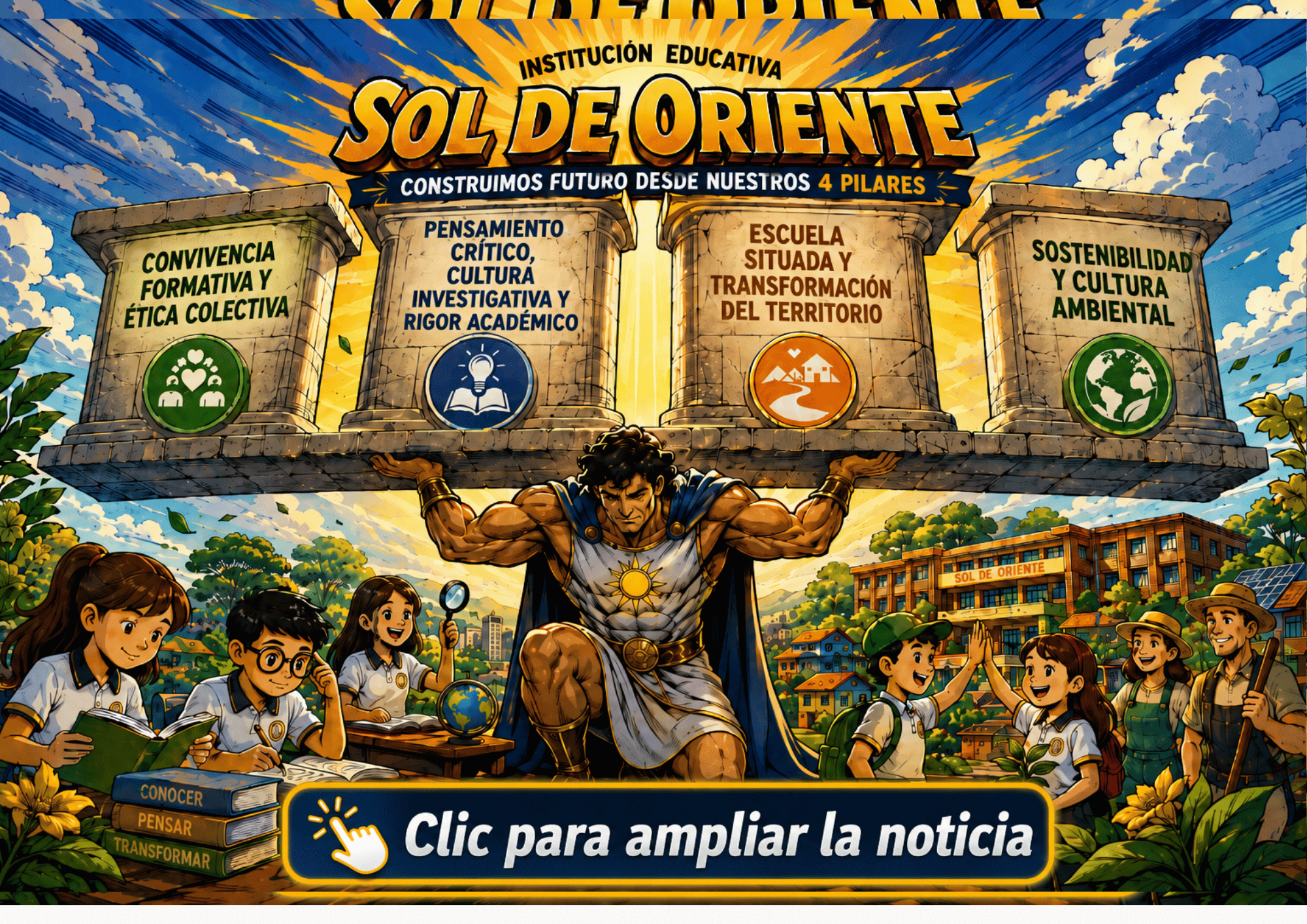 Formar para transformar.