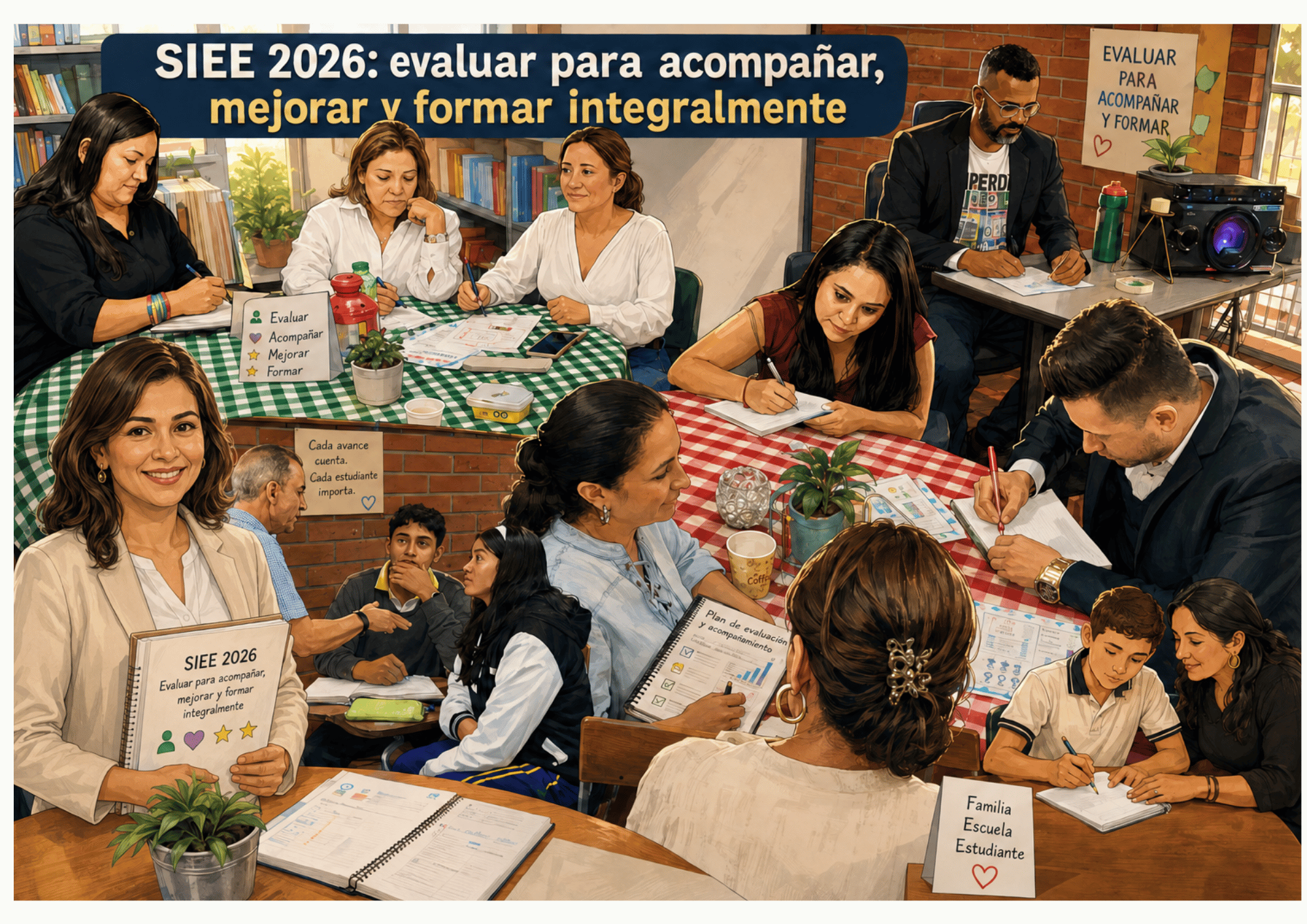 Evaluar no es solo poner una nota.